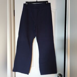 Hanes Navy Comfort Blend Sweatpants Size M